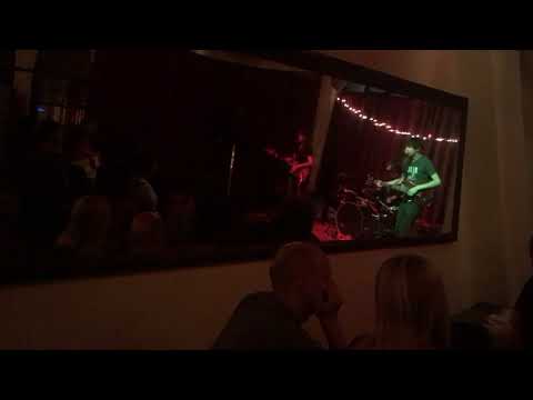 Fragile Gang rocking out in Highland Park with Beto Texas Tour shirt.