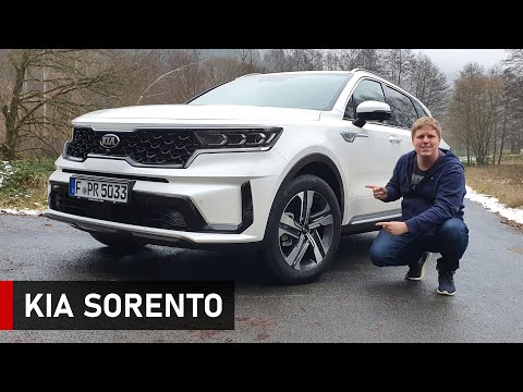 Der NEUE 2021 Kia Sorento Plug in Hybrid 🔋(PHEV) 265 PS - Review, Fahrbericht, (Langzeit)Test