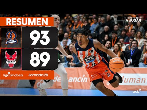 Leyma Coruña - Coviran Granada (93-89) RESUMEN | Liga Endesa 2024-25