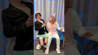 Even in a unicorn family, awkward situations happen ??