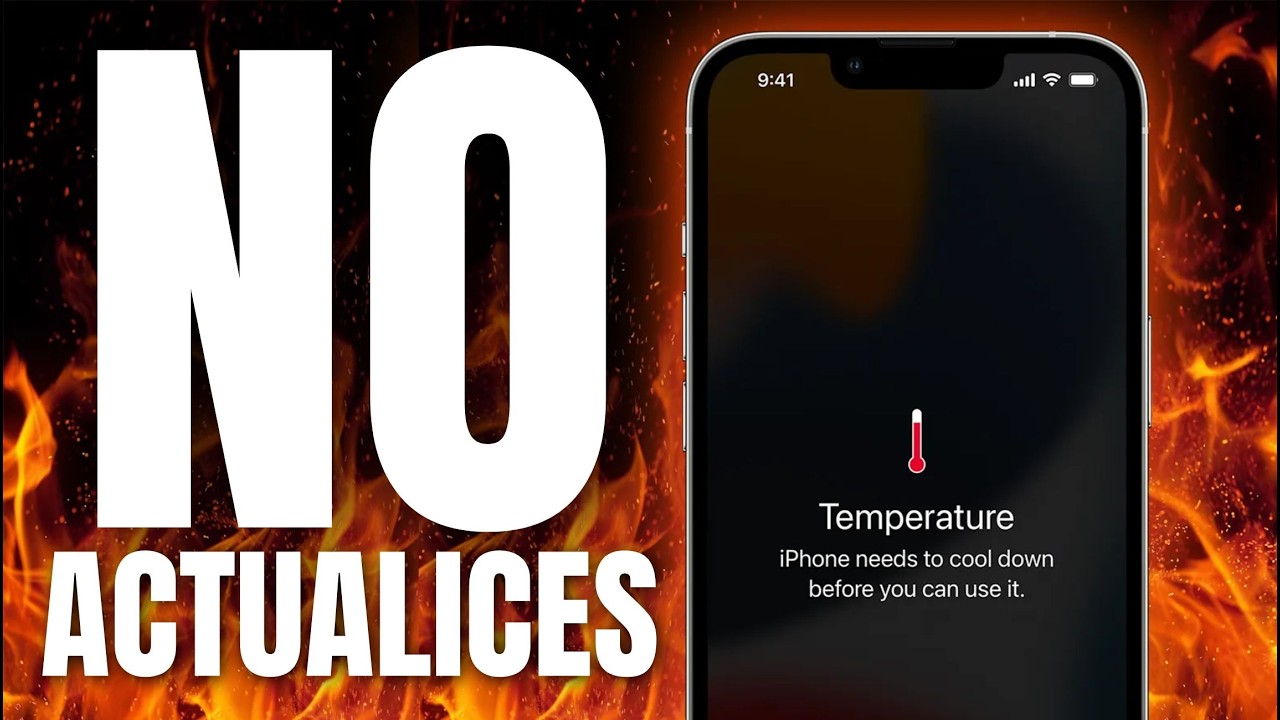 QUÉ ACABA de PASAR con LOS iPHONES? URGENTE NO ACTUALICES TU iPHONE