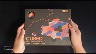 Cubed: Next Level Dominoes Board Game Unboxing | DaniCha