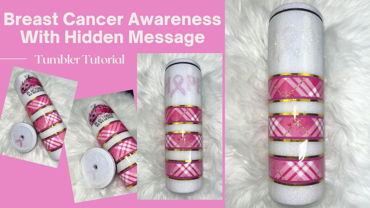 Breast Cancer Awareness With Hidden Message