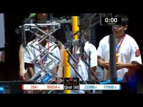 Qualification #162 | Spirit Division | Vex Worlds 2015