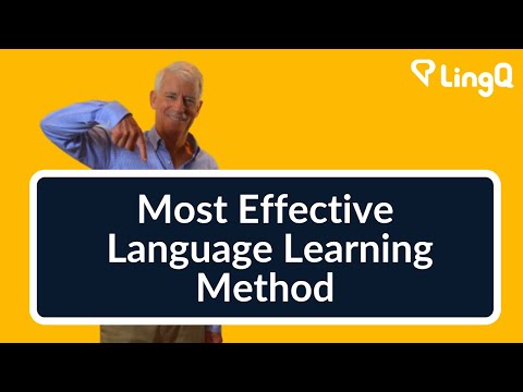 Language learning - The Most Effective Method Of All