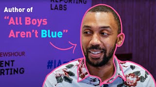 "All Boys Aren't Blue" author shares story about growing up Black and queer