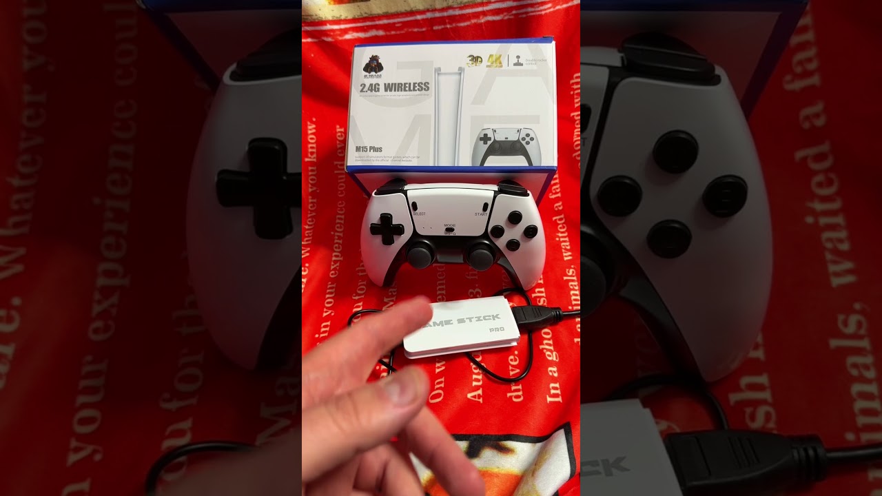 4K Retro Game Stick - An Honest Review.
