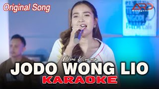 Download lagu JODO WONG LIO - DINI KURNIA - KARAOKE - PALING DI CARI - LAGU OSING BANYUWANGI VIRAL mp3