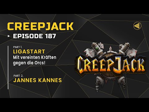 [DE] Alle gegen Orc | Creepjack 187 - Warcraft 3