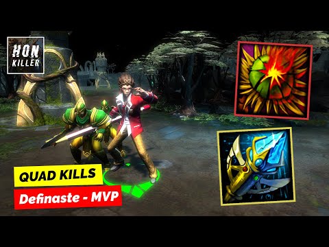 HoN Monkey King HELLFLOWER with STAFF OF THE MASTER - MVP