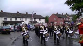 City Of Belfast Fifes and Drums FB @ Upper Falls Protestant Boys Parade 2014