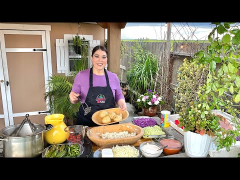 QUESADILLAS FRITAS CON RAJAS Y PAPA!!