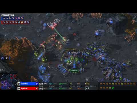 GLOBAL FINALS | Nerchio vs SpeCial | Game 1 | Group D | Blizzcon | TvZ | Starcraft 2 | FULL GAME
