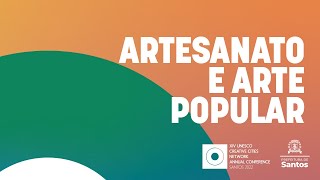 Artesanato  #UnescoSantos2022