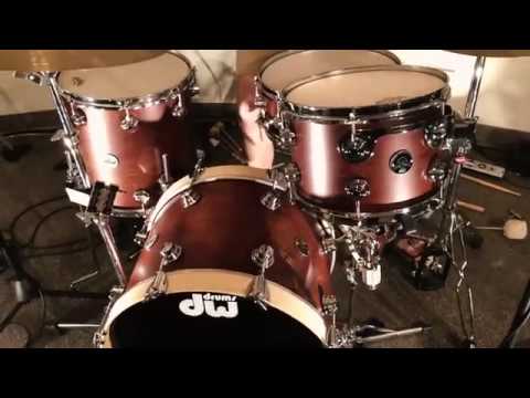 Steve Maxwell Vintage Drums - DW 20/12/14/5x14" Santa Monica Series!!