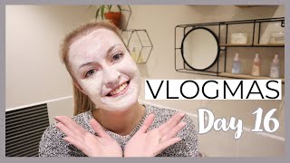 Gentle skincare & Christmas stories! | Vlogmas