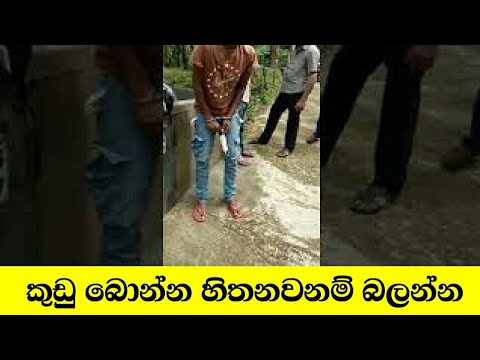 කුඩු ගහන්නෑ මේක බැලුවොත් | kudu sick |drug sick sri lanka young boy
