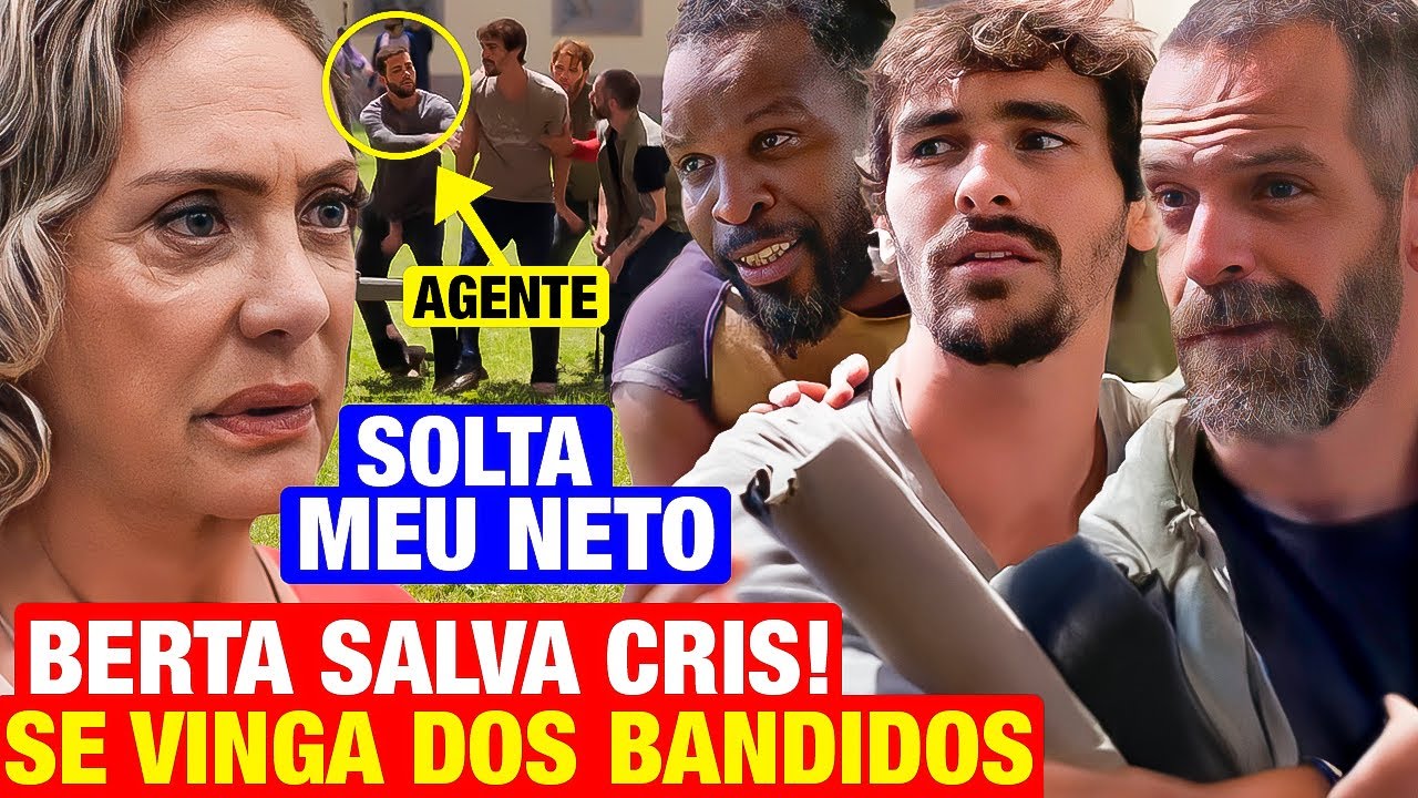 MANIA DE VOCÊ: Berta descobre SEGREDO DE CRISTIANO, SALVA ELE de forma genial! Resumo capítulo hoje