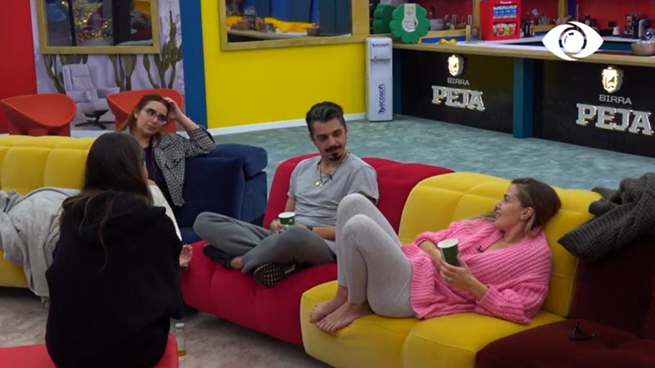 Amos dhe Dea çift? Olta e ngacmon dhe i nxjerr fjalët...