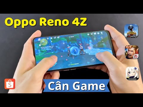 How does the Dimensity 800 5G chip perform on the Oppo Reno 4Z?