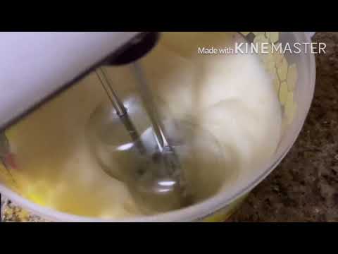 A Small mango cake specially baked for Neethu & Sarath