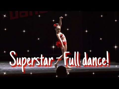 Sophia Lucia: Superstar - Full dance! ( Dance Moms )