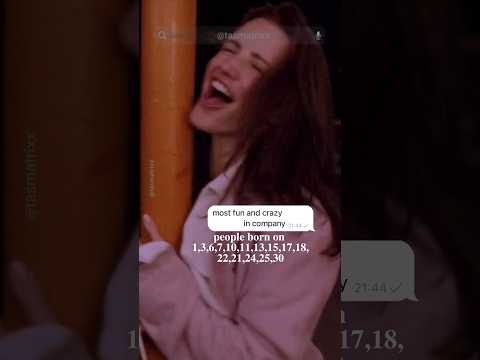 Crazy or caring like Carrie. #viral #numerology