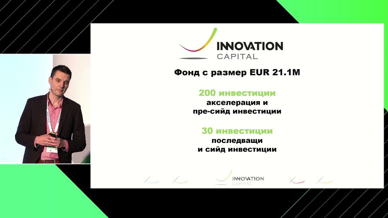Ангел Ангелов, Innovation Capital