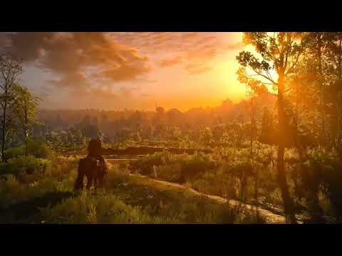 The Witcher 3 🌠(FULL RELAXING MUSIC COMPILATION) | Mankai [Music and Ambience]