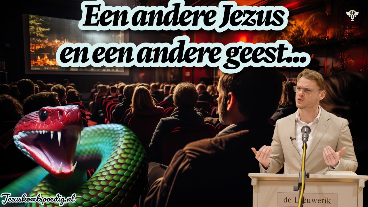 Een andere Jezus en een andere geest...