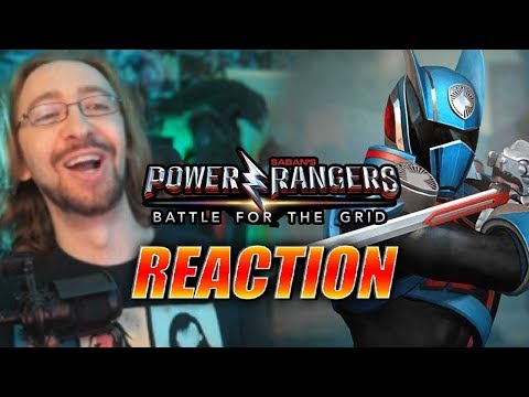 MAX REACTS: Power Rangers BFTG - SEASON 2 Trailer
