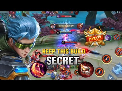 I FOUND A BETTER BUILD AND EMBLEM USING GUSION IN 2023🔥| MLBB | Mario PLAYS