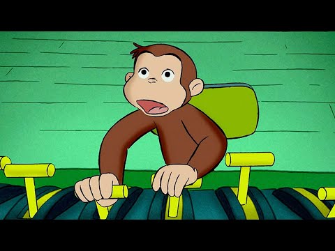Capa de George, o Curioso 🚂 O Chefe da Estação 🚂 Desenhos Animados em Português