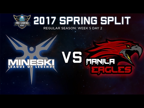 Pro Gaming Series 2017 Spring Split Week 5 Day 2 - MSK vs TME