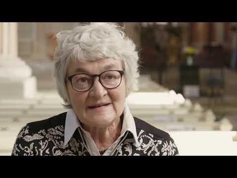 Katharina Landgraf zu Montagsdemos `89 in Leipzig