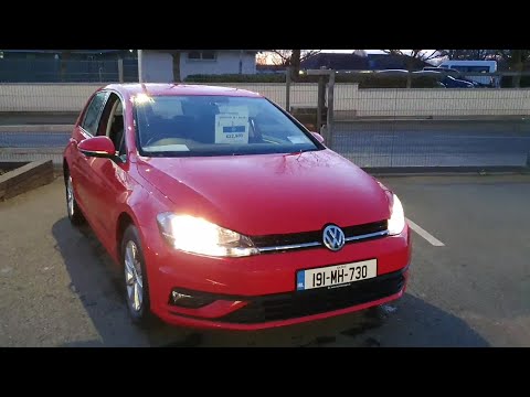 191MH730 - 2019 Volkswagen Golf TL 1.0TSI M5F 85HP 5DR 22,900