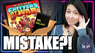 Did I Make a Mistake?! 😟 | Board Game Unboxing📦