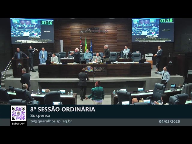 Câmara Municipal de Guarulhos - Sessão Ordinária