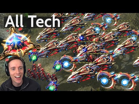 The GREEDIEST Sky Toss Build I've Ever Seen Gets ALL the Tech at Once!