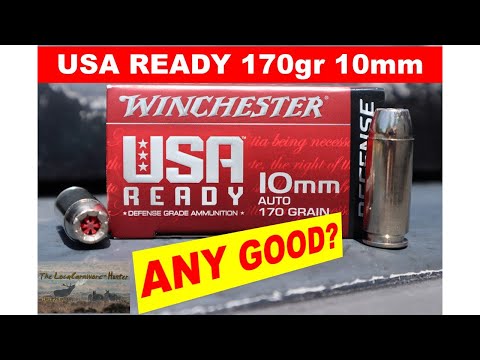 Is Winchester USA READY 170 Grain 10mm ANY GOOD?