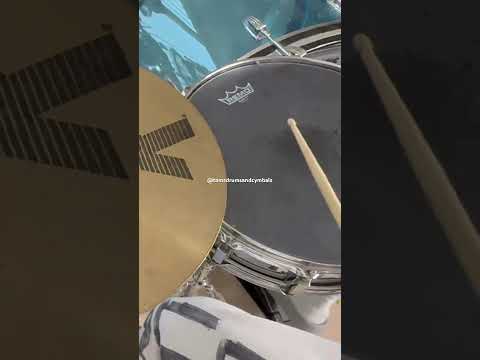 2007 EARLY HAMMERING 14" Zildjian K LIGHT Hihats 948g 1134g image 17