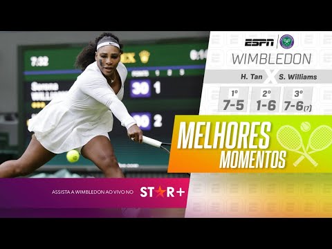 Serena Williams sofre com 'maratona' de 3 horas no retorno a Wimbledon e perde em estreia dramática