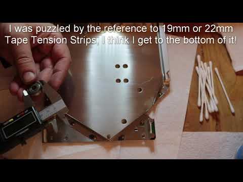 Roland RE 501 Repair Part 4 - Mechanical Rebuild Start!