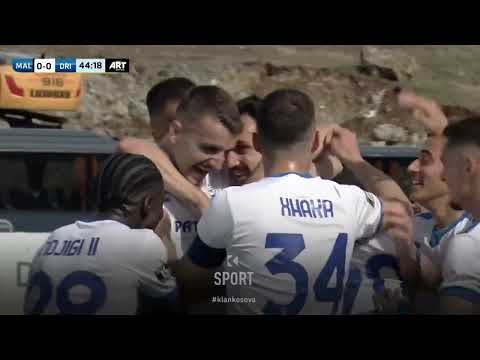 Fc Malisheva 1-0 FC Drita | Highlights | Superliga Albimall | ⚪️🔵
