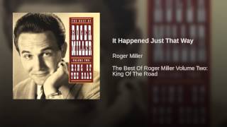 It Happened Just That Way