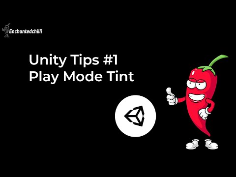 Unity Quick Tips #1: Play Mode Tint