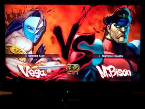 SSF4 AE v2012 Ranked - umataro42 (Vega) vs SAKRED (Bison)