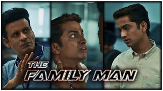 Shrikant Vs Boss | 😍Shrikant Attitude | The Family Man | ARS WA Status | 2022