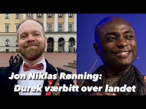 Durek værbitt over landet - Jon Niklas Rønning (Om sjaman Durek)