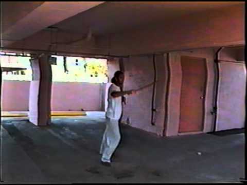 Shane Molinaro's Martial Art Arnis, Double Stick Foundation Form by Dr. Chad Bailey